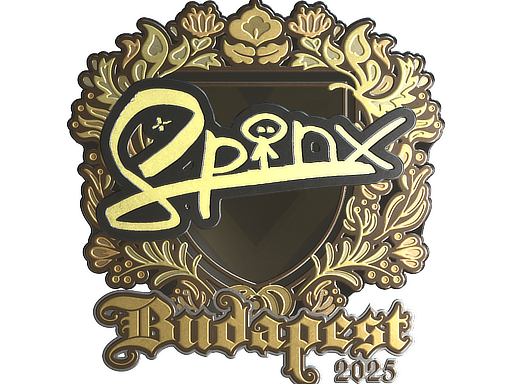 Sticker | Spinx | Budapest 2025