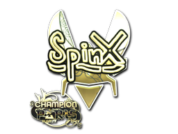 Sticker | Spinx | Paris 2023
