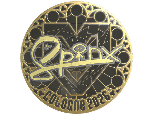 Sticker | Spinx | Cologne 2026