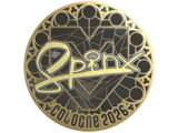 Artwork for Sticker | Spinx (Gold) | Cologne 2026