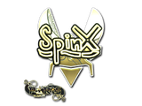 Artwork for Sticker | Spinx (Gold) | Paris 2023