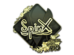 Sticker | Spinx | Rio 2022
