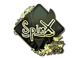 Artwork for Sticker | Spinx (Gold) | Rio 2022