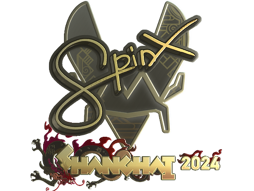 Sticker | Spinx | Shanghai 2024