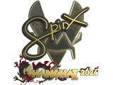Artwork for Sticker | Spinx (Gold) | Shanghai 2024