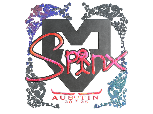 Sticker | Spinx | Austin 2025