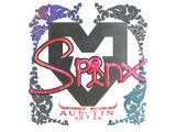 Artwork for Sticker | Spinx (Holo) | Austin 2025