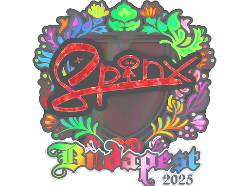 Sticker | Spinx | Budapest 2025