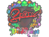 Artwork for Sticker | Spinx (Holo) | Budapest 2025