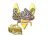 Artwork for Sticker | Spinx (Holo, Champion) | Paris 2023