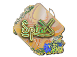 Sticker | Spinx | Rio 2022