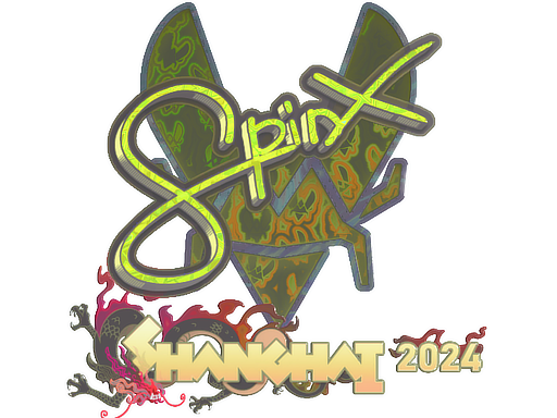 Sticker | Spinx | Shanghai 2024