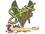 Artwork for Sticker | Spinx (Holo) | Shanghai 2024