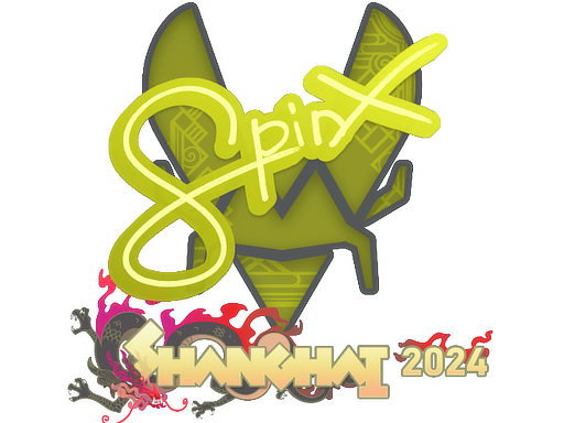 Sticker | Spinx | Shanghai 2024