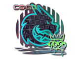Artwork for Sticker | Spirit (Holo) | 2020 RMR
