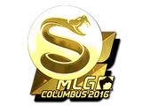 Artwork for Sticker | Splyce (Gold) | MLG Columbus 2016