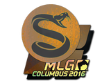 Artwork for Sticker | Splyce (Holo) | MLG Columbus 2016
