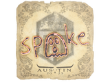 Sticker | spooke | Austin 2025