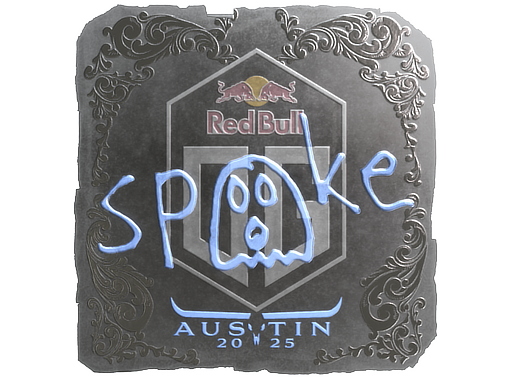 Sticker | spooke | Austin 2025