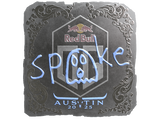 Artwork for Sticker | spooke (Foil) | Austin 2025