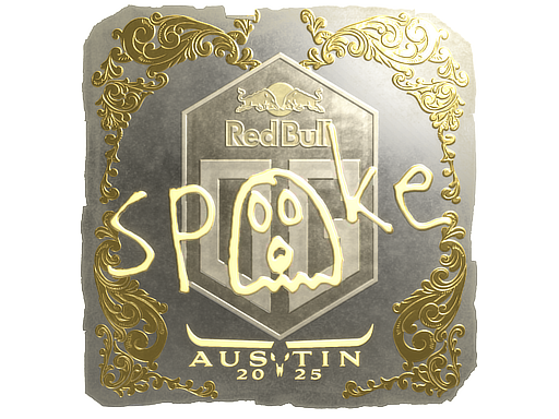 Sticker | spooke | Austin 2025