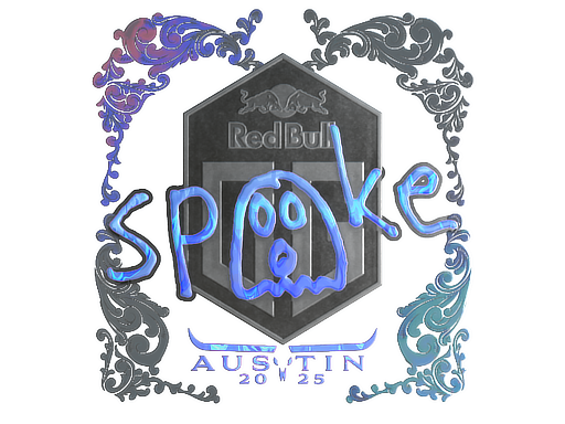 Sticker | spooke | Austin 2025