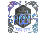 Artwork for Sticker | spooke (Holo) | Austin 2025