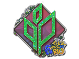 Artwork for Sticker | Sprout Esports (Glitter) | Rio 2022