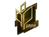 Artwork for Sticker | Sprout Esports (Gold) | Boston 2018