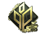 Artwork for Sticker | Sprout Esports (Gold) | Rio 2022