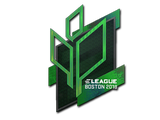 Artwork for Sticker | Sprout Esports (Holo) | Boston 2018