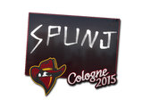 Sticker | SPUNJ | Cologne 2015