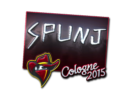 Sticker | SPUNJ | Cologne 2015