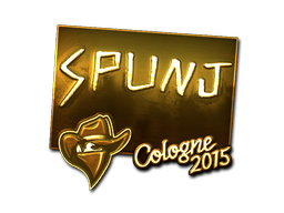 Sticker | SPUNJ | Cologne 2015