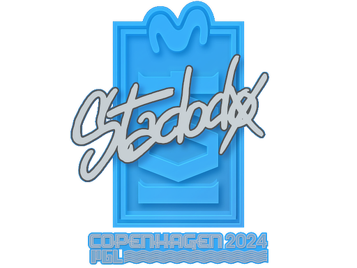 Sticker | stadodo | Copenhagen 2024