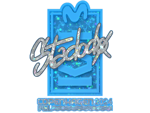 Sticker | stadodo | Copenhagen 2024
