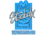 Artwork for Sticker | stadodo (Glitter) | Copenhagen 2024