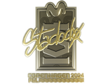 Artwork for Sticker | stadodo (Gold) | Copenhagen 2024