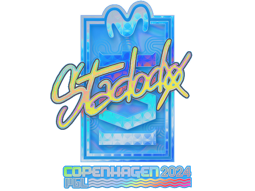 Sticker | stadodo | Copenhagen 2024