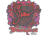 Artwork for Sticker | Staehr | Budapest 2025