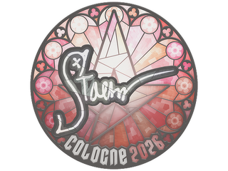 Sticker | Staehr | Cologne 2026