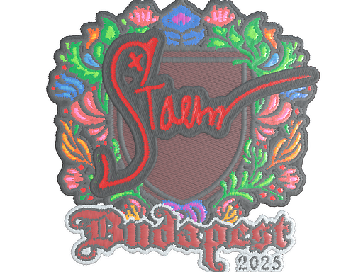 Sticker | Staehr | Budapest 2025