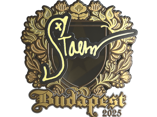 Sticker | Staehr | Budapest 2025