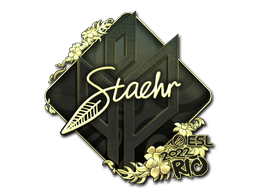Sticker | Staehr | Rio 2022