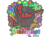 Artwork for Sticker | Staehr (Holo) | Budapest 2025