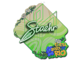 Artwork for Sticker | Staehr | Rio 2022