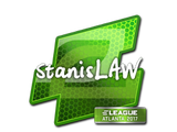 Artwork for Sticker | stanislaw | Atlanta 2017