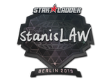 Artwork for Sticker | stanislaw | Berlin 2019