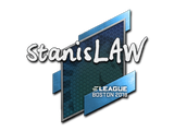 Artwork for Sticker | stanislaw | Boston 2018
