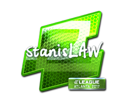 Sticker | stanislaw | Atlanta 2017
